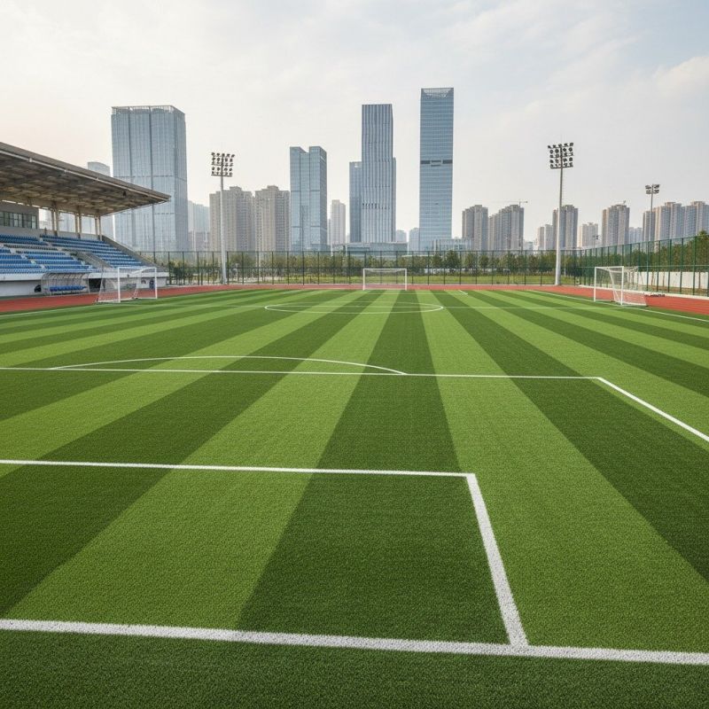 Artificial Turf Installation detail