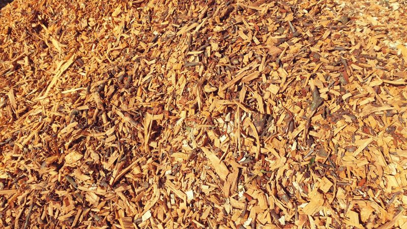 Wood Chips Installation detail