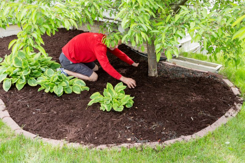 Garden Mulching