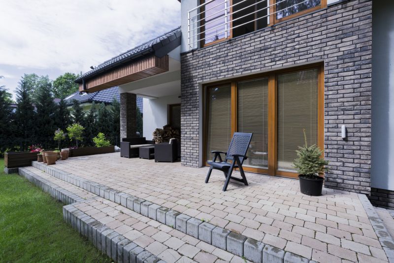 Classic Brick Paver Design