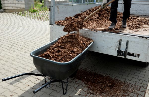 Bulk Mulch Delivery in Jupiter