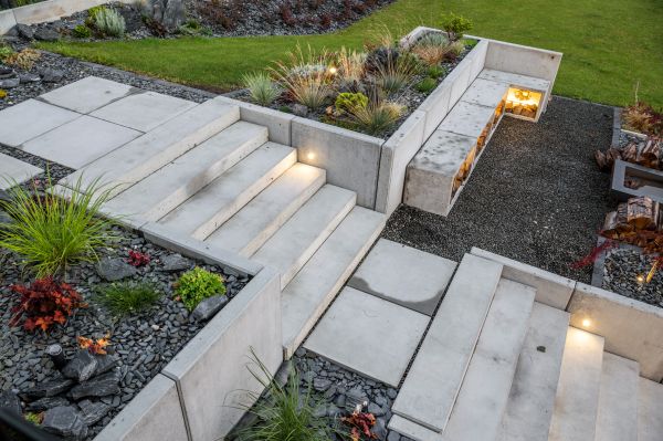 Concrete Landscaping in Jupiter