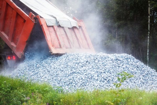 Gravel Dumping Service in Jupiter