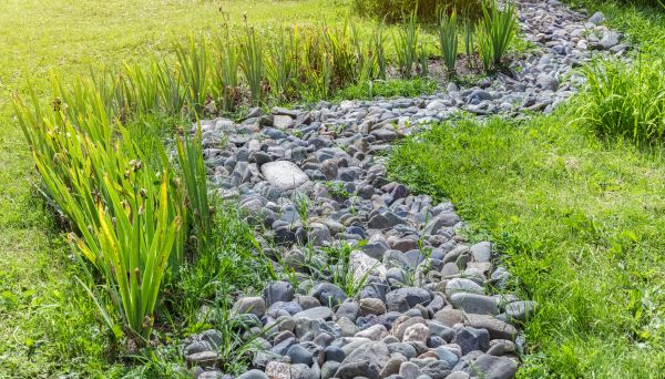 River Rock Garden Installation in Jupiter