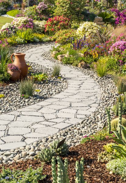 Pathway Landscaping in Jupiter