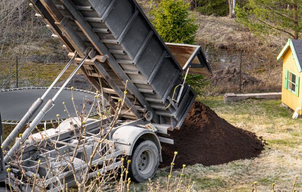 Yard Soil Delivery in Jupiter