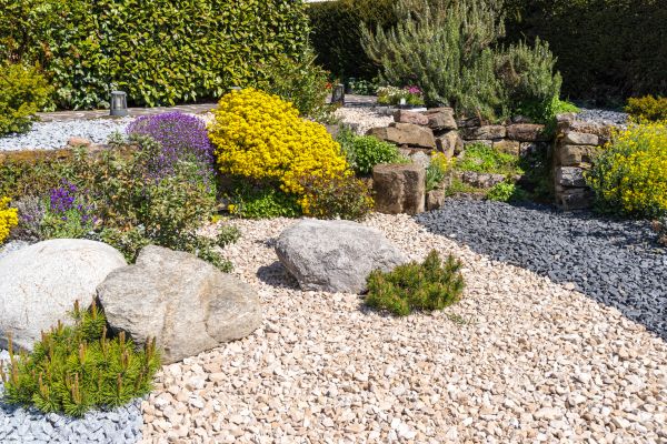 Decorative Gravel Installation in Jupiter