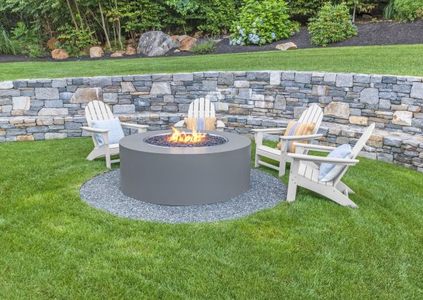 Fire Pit Landscaping in Jupiter