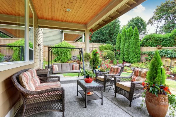 Terrace Landscaping in Jupiter