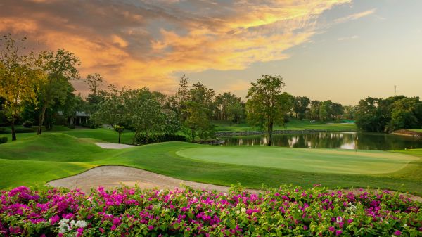 Golf Course Landscaping in Jupiter