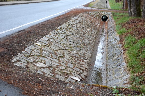 Ditch Landscaping in Jupiter