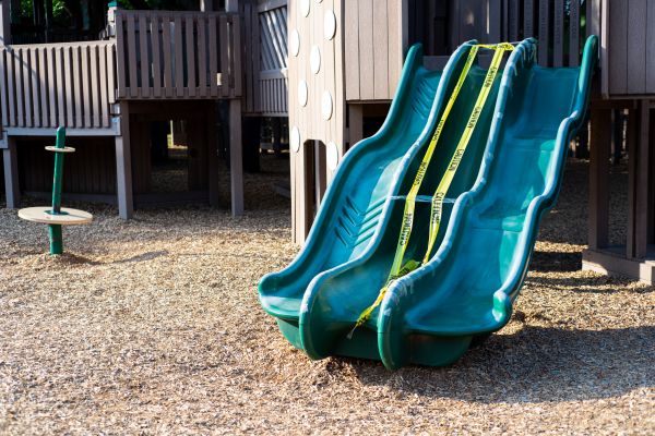 Play Area Mulch Installation in Jupiter