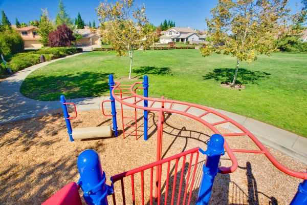Playground Mulch Replacement in Jupiter