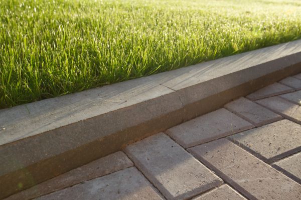 Lawn Edging Replacement in Jupiter