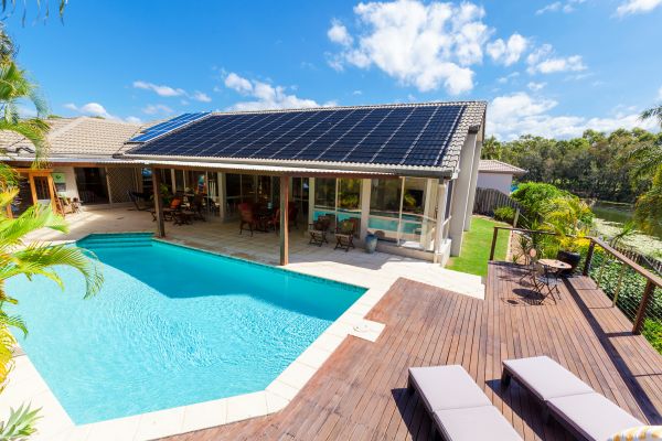 Pool Deck Landscaping in Jupiter