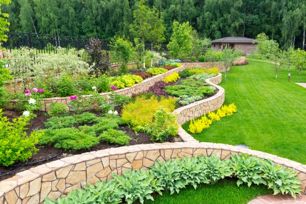 Home Garden Landscaping in Jupiter