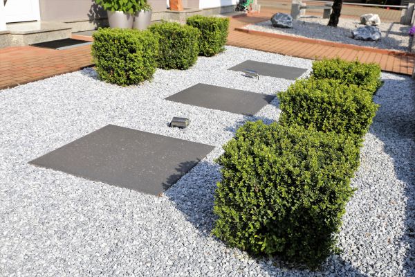 Stone Garden Landscaping in Jupiter