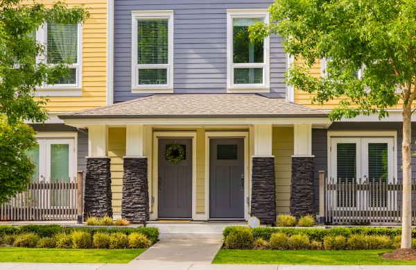 Townhouse Landscaping in Jupiter