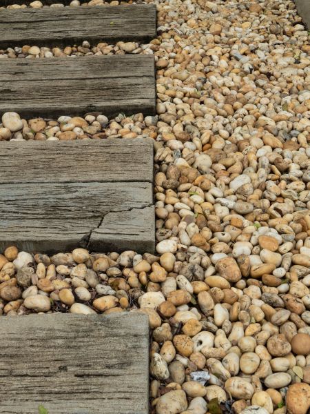 Pea Rock Installation in Jupiter