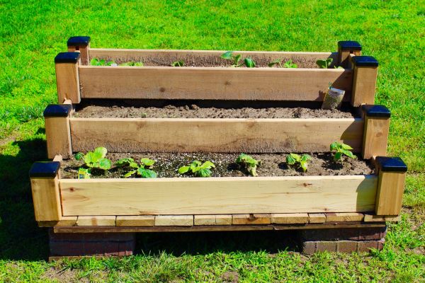 Raised Garden Bed Installation in Jupiter